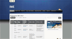 Desktop Screenshot of iwe.esec.pt
